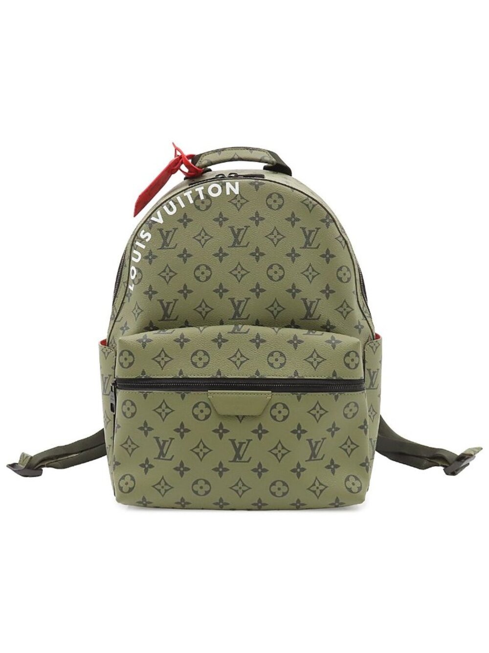 Louis Vuitton Discovery Backpack PM Olive Green Monogram Tone